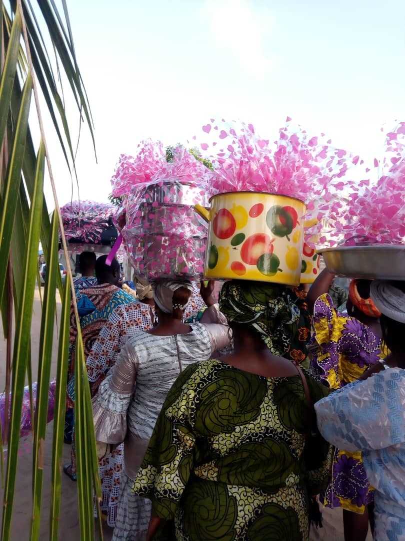 Bénin: la dot, le trait d'union qui lie deux familles.