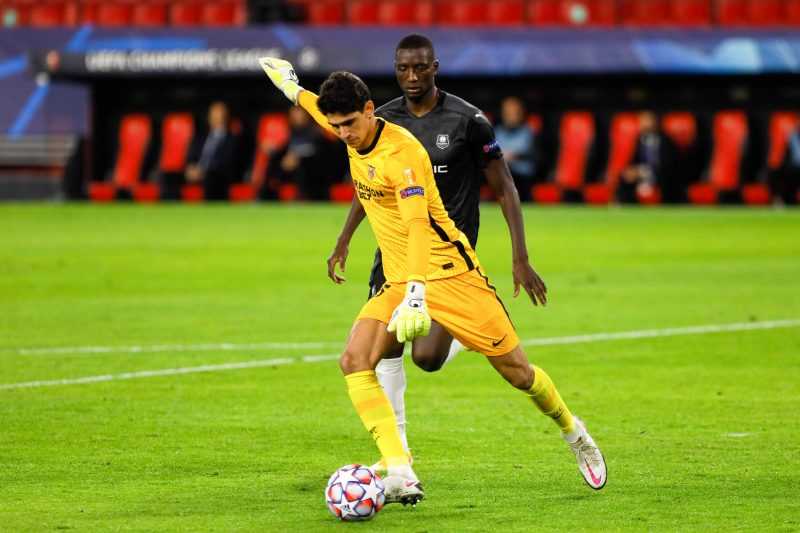 Yassine bounou bono stade rennais scaled