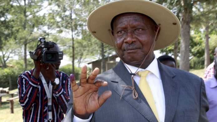 Yoweri Museveni