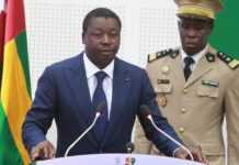 Le Président du Togo, Faure Gnassingbé