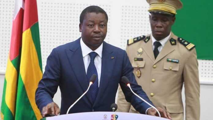 Le Président du Togo, Faure Gnassingbé