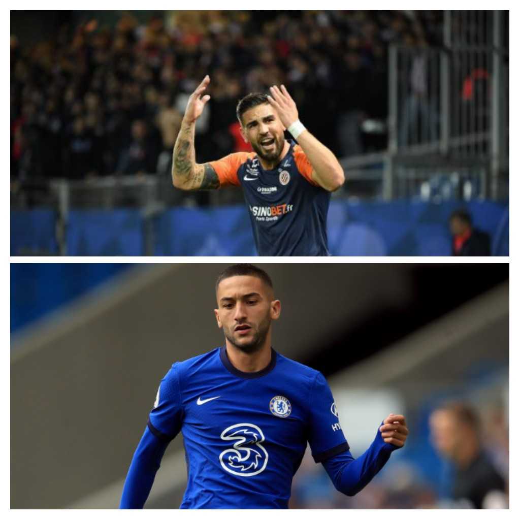 Championnats européens : l'Algérien Andy Delort plus généreux que le Marocain Hakim Ziyech