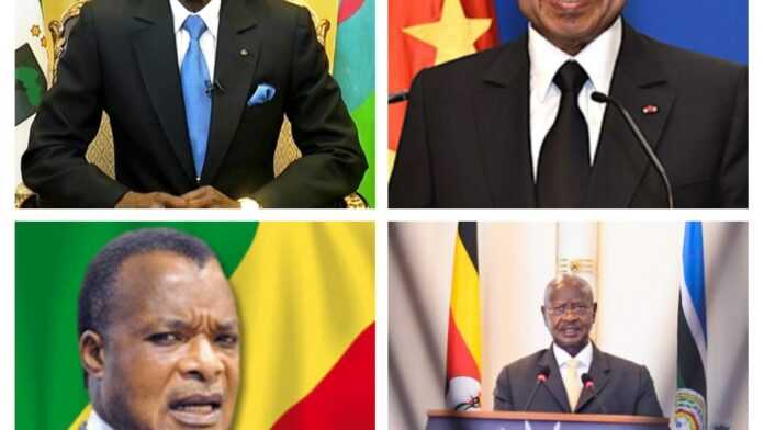 Afrique : Museveni dans le quatuor des plus anciens Présidents au pouvoir