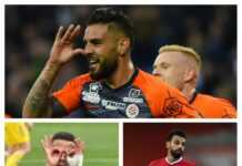 Buteurs africains : Salah en tête, En-Nesyri et Delort dans le top 5 Buteurs africains : Salah en tête, En-Nesyri et Delort dans le top 5