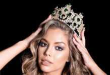 Miss Grand Paraguay 2020 est Daisy Lezcano Miss Grand Paraguay 2020 est Daisy Lezcano