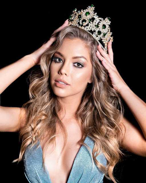 Miss Grand Paraguay 2020 est Daisy Lezcano