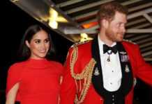 Meghan Markle et le prince Harry