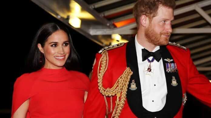 Meghan Markle et le prince Harry