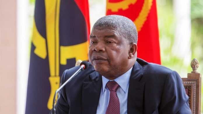 Le Président angolais, Joao Lourenço