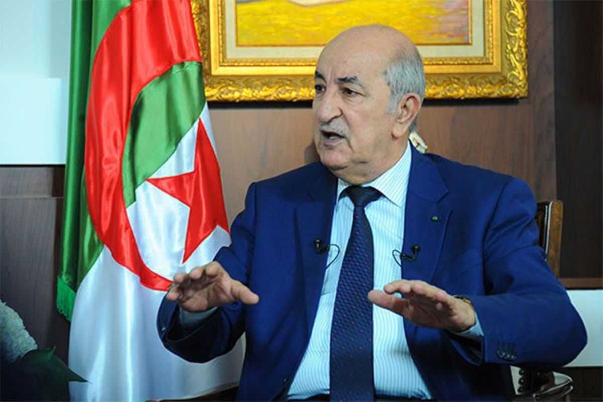 Loi électorale en Algérie : les instructions du Président Abdelmadjid Tebboune