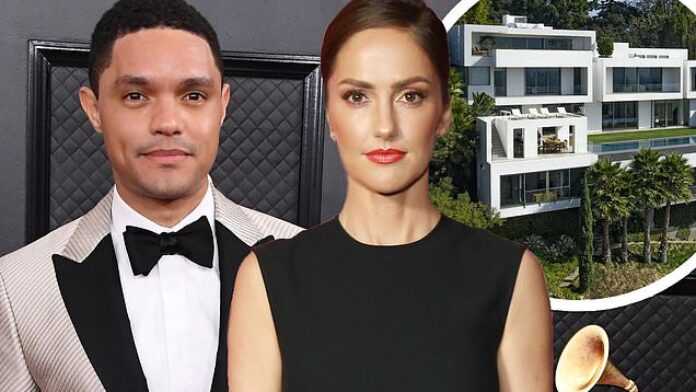 Trevor Noah et Minka Kelly