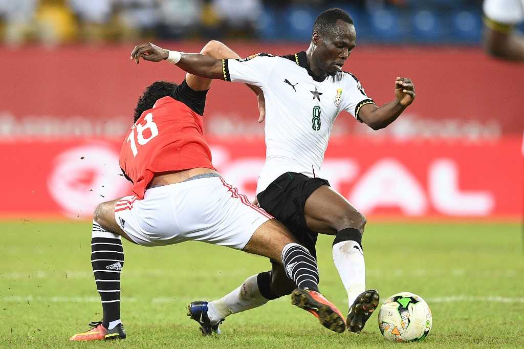 Le Ghanéen Agyemang Badu arrête sa carrière internationale