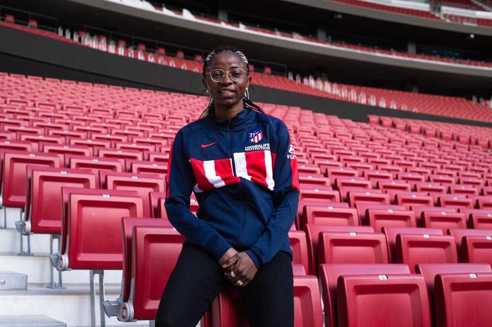 Football féminin : la Camerounaise Ajara Nchout Njoya rejoint l'Atlético Madrid