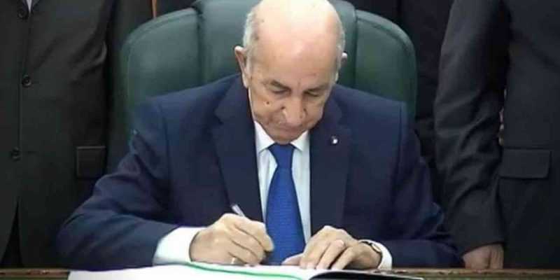 Algérie : Abdelmadjid Tebboune a signé la loi de finances 2021
