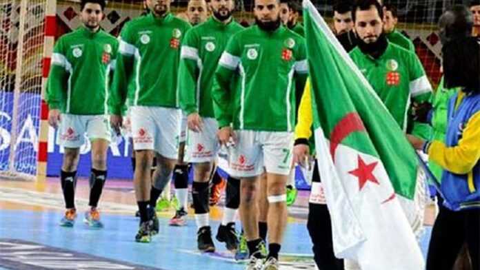 L'équipe algérienne de handball