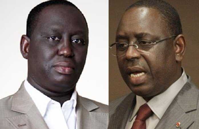 Aliou et Macky Sall