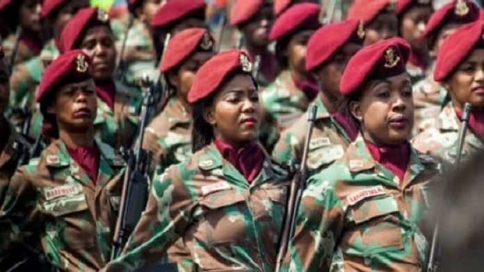 Armée sud-africaine
