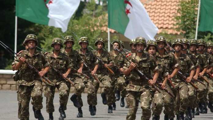 L'armée algérienne