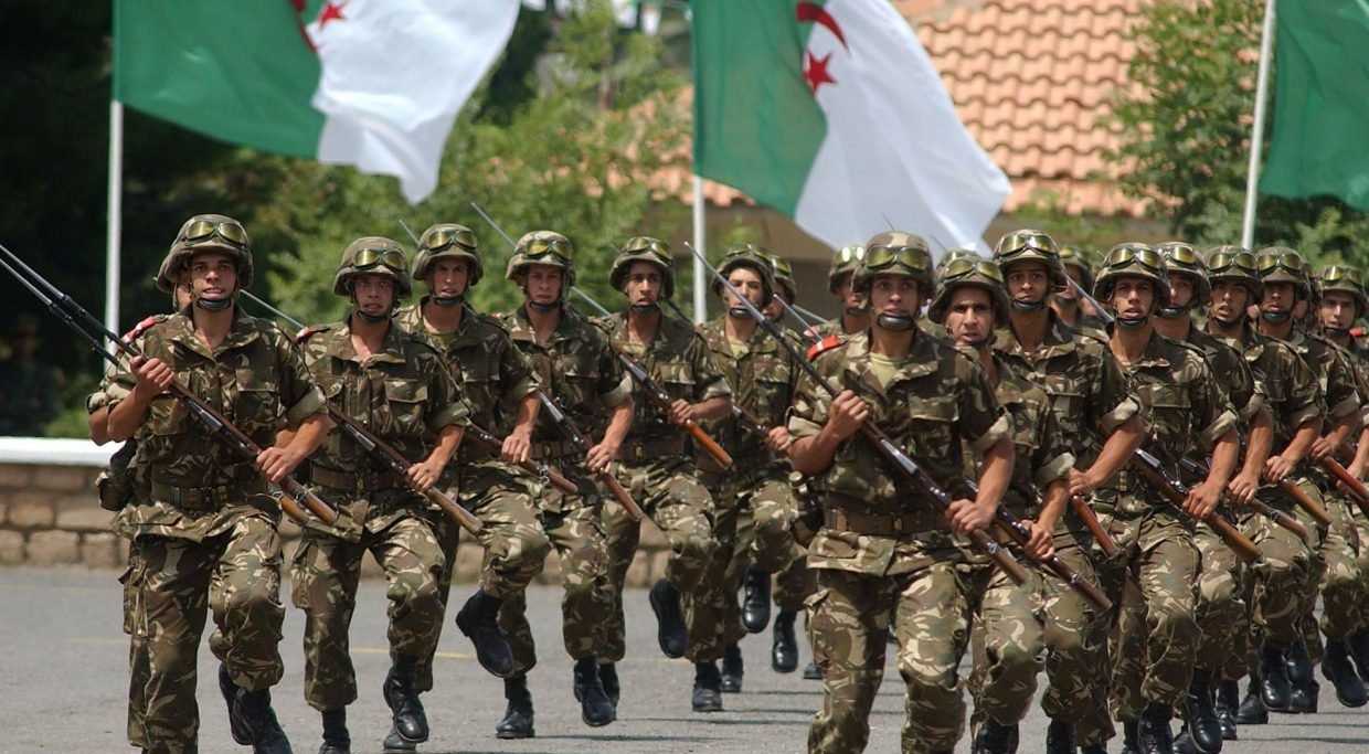 Armee algerienne