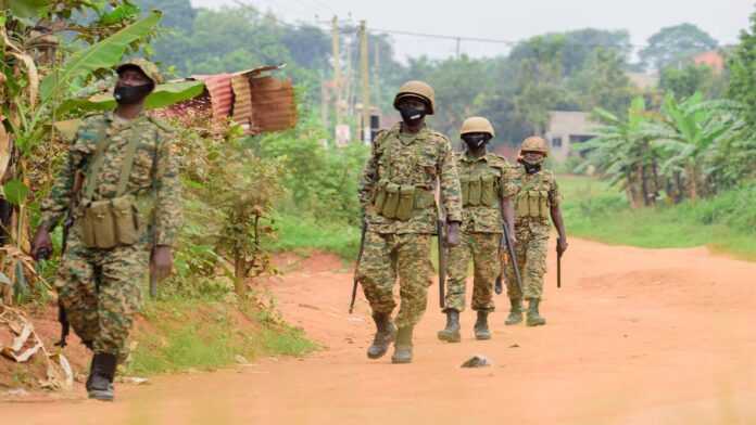 Armée ougandaise