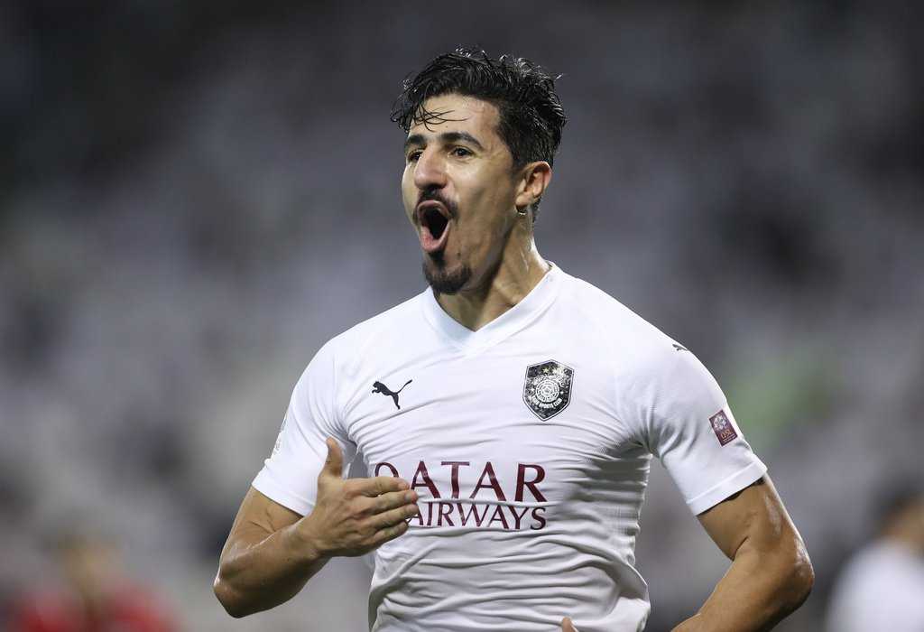 Baghdad Bounedjah, the Algerian machine gun that does better than  Lewandowski and Ronaldo - World Today News