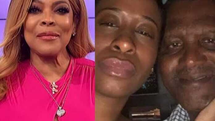 Wendy Williams, Bea Lewis et Aliko Dangote