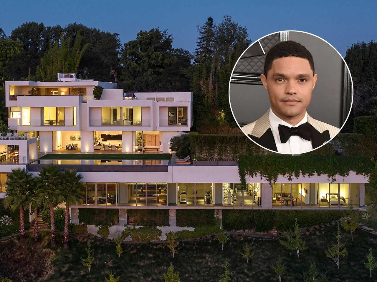 Trevor Noah s'achète un nouveau manoir à plus de 14 milliards