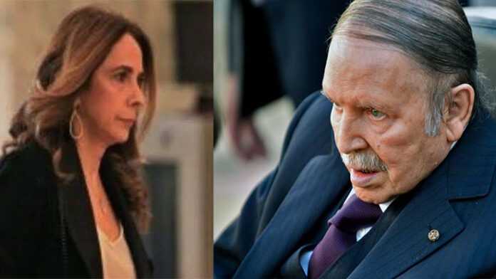 Madame Maya et Abdelaziz Bouteflika