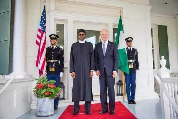 Buhari et Joe Biden