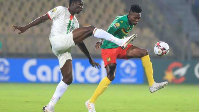 Burkina Faso vs Cameroun