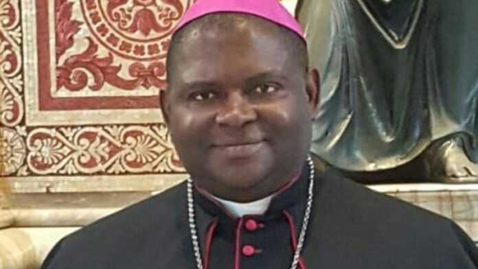 Monseigneur Michael Miabesue Bibi