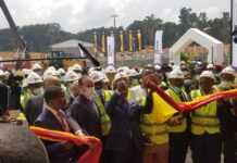 Cameroun : inauguration de la première usine d’assemblage d’engins de génie civil Cameroun : inauguration de la première usine d’assemblage d’engins de génie civil