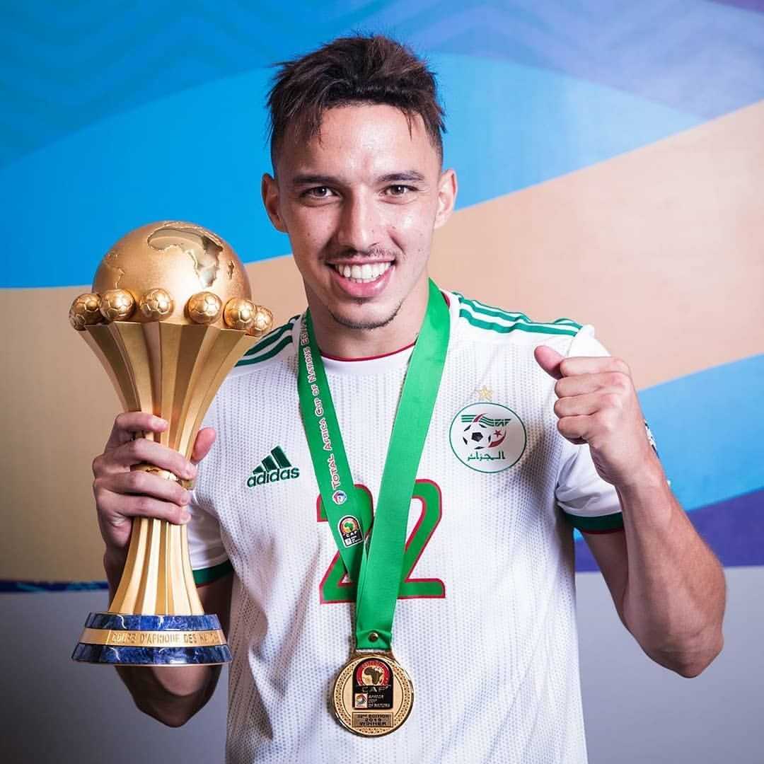 Joueur maghrébin de l'année : Ismaël Bennacer succède à Riyad Mahrez