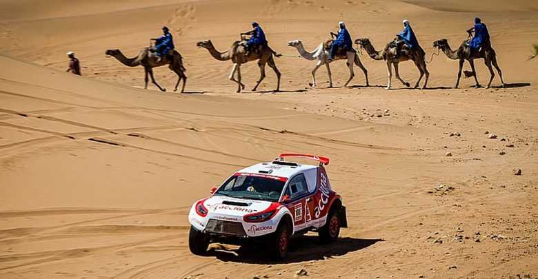 Dakar acciona eco powered presentation 2016 acciona eco powered zero emissions vehicle 780x405