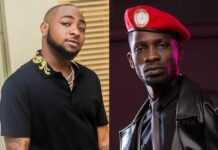 Ouganda : Davido soutient Bobi Wine contre Museveni