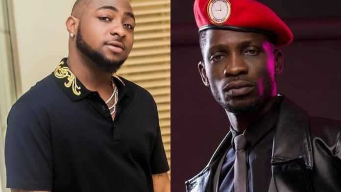 Davido et Bobi Wine