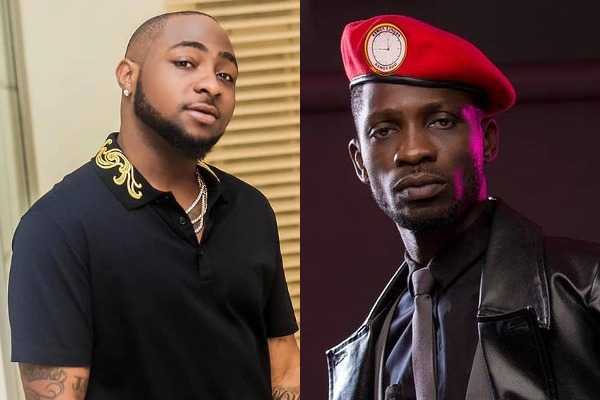 Ouganda : Davido soutient Bobi Wine contre Museveni