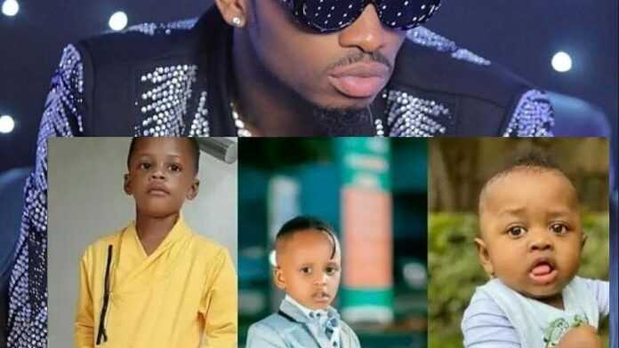 Diamond Platnumz et ses enfants