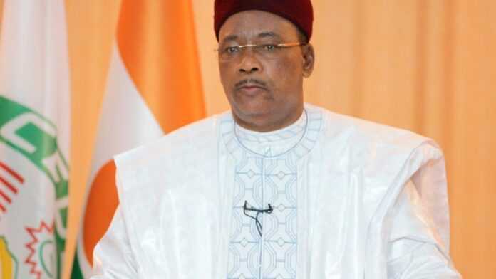 L'ex-Président du Niger, Mahamadou Issoufou