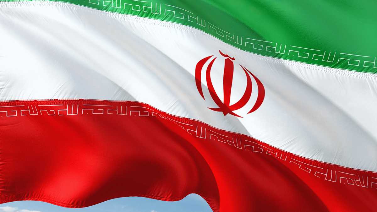 Drapeau de l'iran