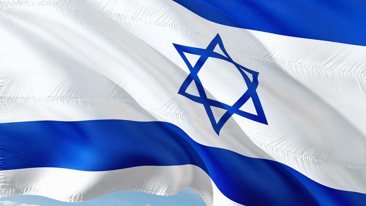 Drapeau d'Israël