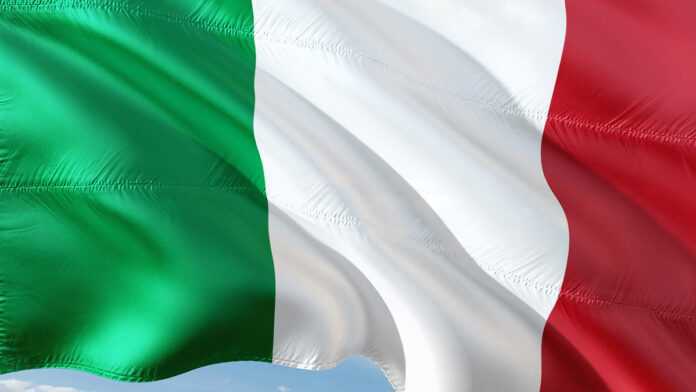 Drapeau de l'Italie