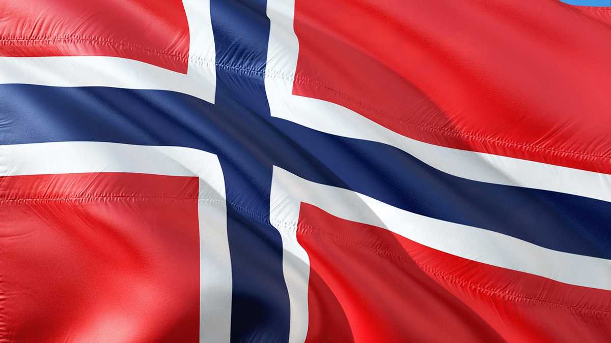 Drapeau de la Norvège