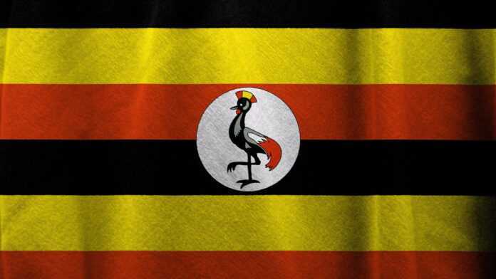 Bandera de uganda