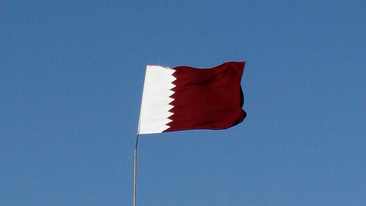 Drapeau du Qatar