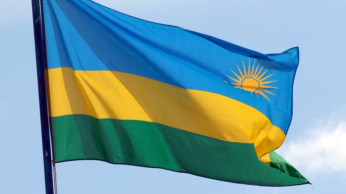 Drapeau du Rwanda