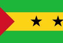 Drapeau de Sao Tome et Principe