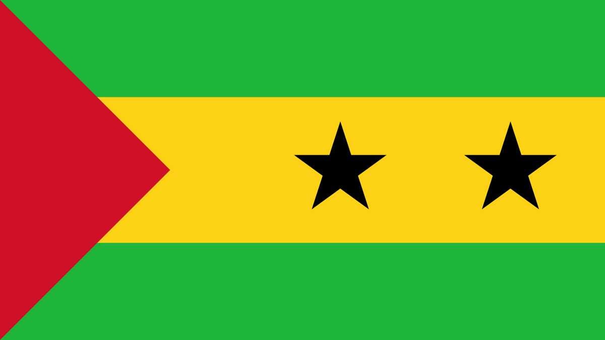Drapeau de Sao Tome et Principe