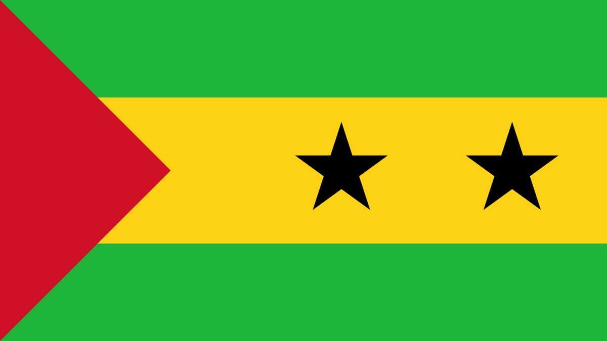 Drapeau de Sao Tome et Principe