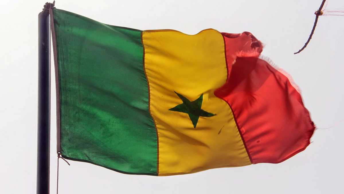 Drapeau du Sénégal